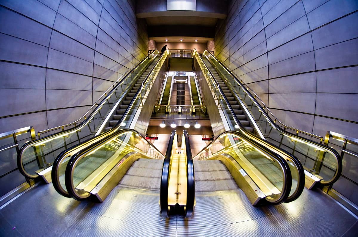 Escalators & Moving Walks